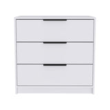 ZUN Washington Three Drawer Dresser B128P148990