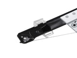 Left Rear Power Window Regulator fit for BMW 325i 328i 335i M3 2006-2012 WR49468 18710218