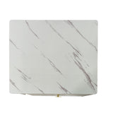 Extendable Coffee Table with Storage, Reversible Living Room Table with 2 Drawers and with 6 Wheels, W331P286652