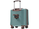 Hardshell Luggage Set with TSA Lock, 360&deg Spinner Wheels, Lightweight Durable Travel Suitcases N730P261826C