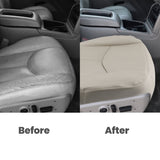 Front Leather Seat Cover Light Tan Fit Chevy Tahoe GMC Yukon 2003-2005-2006 71912822