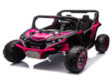24V Two-Seater Kids Ride On UTV W/Parents Remote Control,Four-Wheel Suspension,Slow Start,Large W1578P184801