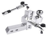 12500 LBS Aluminum Adjustable Trailer Tow Hitch Fits 2-Inch Receiver 6-Inch Drop/Rise, 2" and 67858279