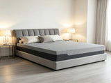 12 Inch Memory Foam Mattress Pressure Relief Graphene Gel Cooling Copper Bed in a BoxOnly 31108055