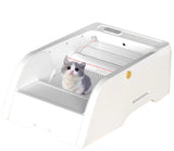 ZUN Smart Cat Litter Box Cat Litter Box Wide Opening W1264P175898