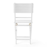 POSITANO FOLDABLE CHAIR 59328.00WHI