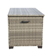 Wicker Patio Furniture Storage Box W209P268315