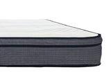 14 in. Hybrid Plush Foam Mattress - Full, Soft Polyester Knit Cover, Multi-Layer Foam Mattress B011P203026