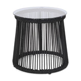 MOONSTONE SIDE TABLE 67842.00BLK