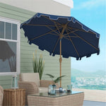 ZUN Outdoor beach umbrella/Sun Umbrella （Prohibited by WalMart） 99959148