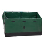 ZUN 130 Gallon Waterproof Deck Box, Portable Outdoor PVC Storage Box for All Weather, Perfect for 76720642