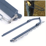Fence Fixer Repair Tool Malleable Cast Iron Chain Crimping Strainer for Home Garden 48890620