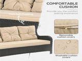Pieces Patio Furniture Set 64491685
