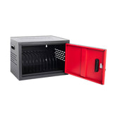 12 Bay Charging Cabinet for Laptop,Chromebook, Locking Charging Station-BLACK W2660P309608