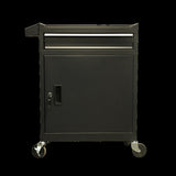 five-Drawer Rolling Chest with Wheels, Detachable Cabinet Storage Box with Drawers, Metal W3267P307518