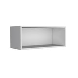 Wally 30" Wide x 12"H Open Wall Cabinet, Wall Shelf, Storage Cabinet, Cube Shelf Bedroom, Office, B200P239111