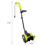 12-Inch Corded Snow Blower,120V-60Hz,ETL certificate,Black and Green Color 03462203