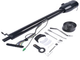 Street Hot Rod 30" Black Steering Column Tilt Auto Floor Shift w/ Adapter No Key 86332181