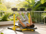 Vertical Leg Press Machine with Adjustable Leg 97370492