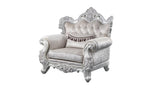 Melrose Traditional Chair champagne with silver brush B009138495