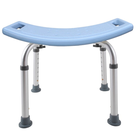 ZUN 1.35MM Simple Bath Chair Blue 32406010