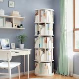 5 Tier Rotating, 360&deg Display Round Spinning, Space-Saving, Small Space Rotating W3204P293743