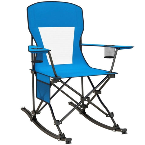 ZUN Folding Camping Chairs / beach chair （Prohibited by WalMart） 08307962