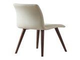 Dining Chairs Set of 2PCS/CTN Kitchen Mid Century Modern Chairs with Wood Legs and PU Leather W5630P456169