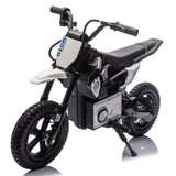 24V Kids Ride On Electric Toy Motocross Motorcycle,200W High Speed Hub Motor,Rear wheel shock W1578P225053