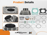 Cylinder Piston Top End Rebuild Kit for Honda TRX 300 Fourtrax FW 4x4 2x4 88-00 66278794