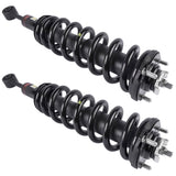 Pair Front Shock Struts Assys Replacement for Lexus GX470 Toyota Land Cruiser 120 2002-2009 15030836