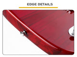 Maple Fingerboard GTL Electric Guitar SS Pickup Transparent Red 27458444