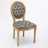 French Style Solid Wood Frame Antique Painting,Hand-pulled buckle decoration Velvet artificial W1143P195871