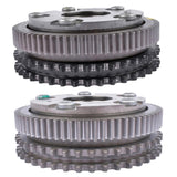 2 Intake Camshaft Adjusters Fits for Mercedes-Benz CL500 SLK350 A2720505247 A2720502447 45710283