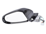 Left Driver Side Mirror Fit for Hyundai Santa Fe 1.6L 2.5L L4 GAS 2021-2023 4-Door Manual Folding 07245774