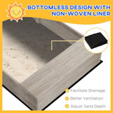 Kids Sandbox with Cover 18677596