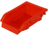 90 Parts Bin Shelving Storage Organizer with Locking Wheels for Shop Garage and Home 65143100