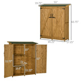 Outdoor Garden Storage Shed Tool House 97528626