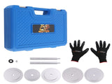 Truck Hub Seal Installer Kit, Heavy Duty Seal Drivers Set fit for Class 7 8 Trucks 12195570