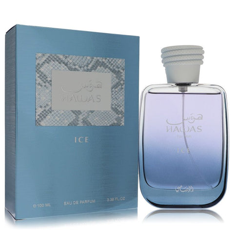 Hawas Ice by Rasasi Eau De Parfum Spray 3.3 oz for Men FX-566690