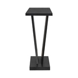 Mirod Console Table with Natural Wood Veneer,V-Base Design for Classic Versatility ,Perfect for N760P237962B