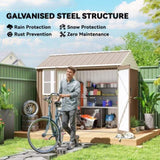 Outdoor Garden Storage Shed Tool House 78250198
