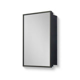 ZUN 16x24 inch Medicine Cabinet Mirror Cabinet Wall mount or Recessed Bathroom or Livingroom W1355P179196