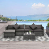 Pieces Patio Furniture Set 02764740