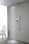 ZUN 12" Rain Shower Head Systems Wall Mounted Shower W92852779