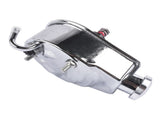 Power Steering Pump Chrome Keyway Style for Chevy Ford GM Chrysler P Series 89458510