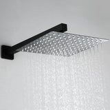 Wall Mounted Bathroom Rain Hot and Cold Complete SOAE712-10MB