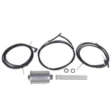 Supply Return & Vapor Nylon Fuel Lines Kit Tank To Mid for Chevy GMC C/K Classic 2500 3500 1998-2000 93463861