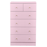 Macaron powder, particleboard with a textured melamine finish, 66*40*111cm, 42 drawer cabinet, 04628135