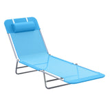 ZUN Folding Lounge Chairs / beach chair （Prohibited by WalMart） 04241368